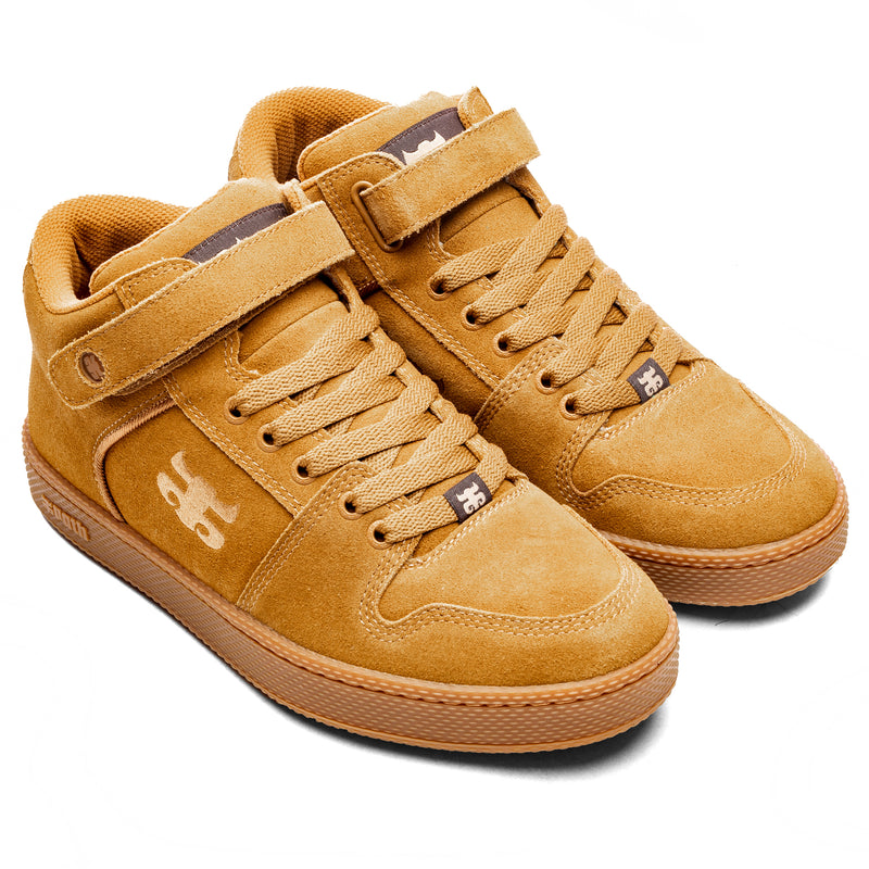 Grasshopper - Cognac Suede