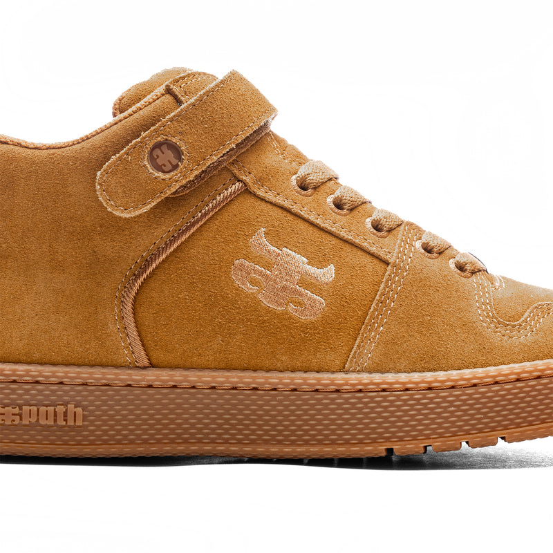 Grasshopper - Cognac Suede