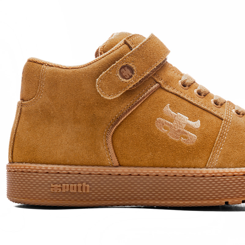 Grasshopper - Cognac Suede