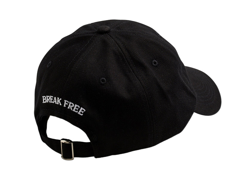 Atlas Logo Daddy Cap - Black