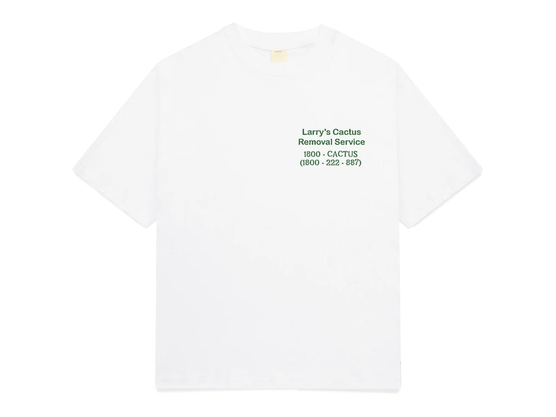 Larry's Cactus Removal T-Shirt - White