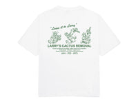 Larry's Cactus Removal T-Shirt - White