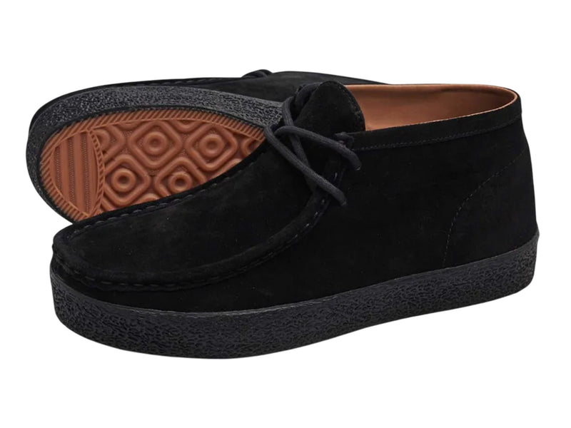 VM006HI Moc Suede High - Black / Black