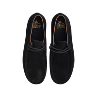 VM006HI Moc Suede High - Black / Black