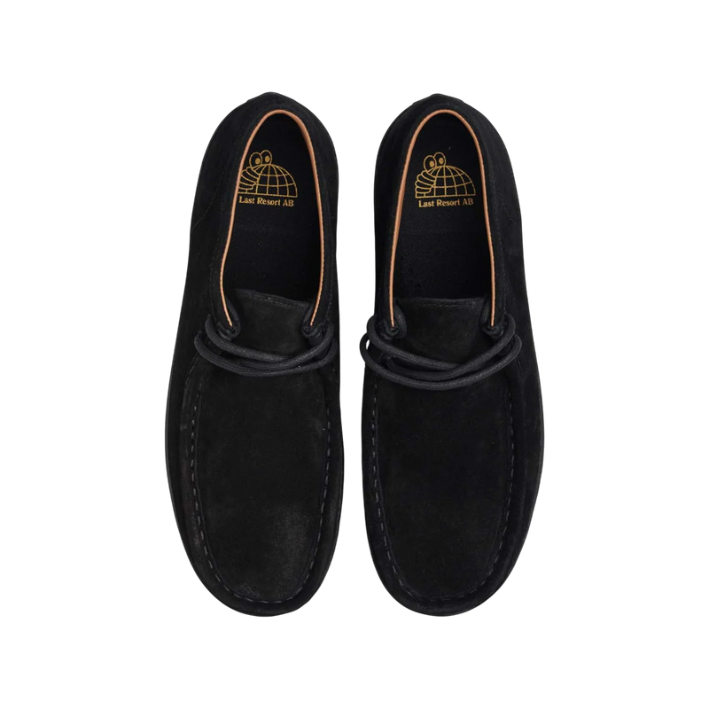 VM006HI Moc Suede High - Black / Black