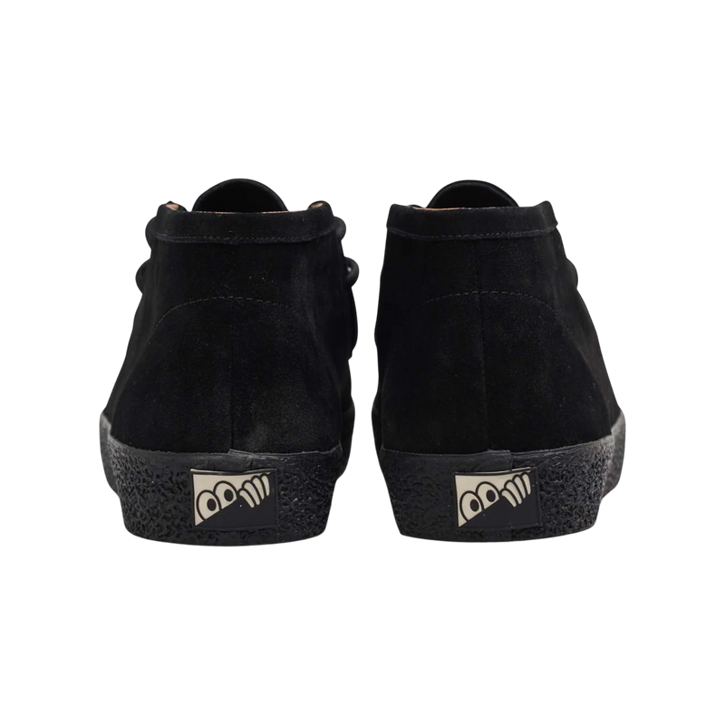 VM006HI Moc Suede High - Black / Black
