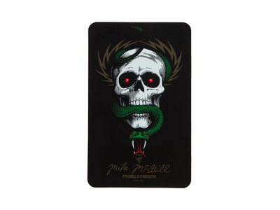 Mike McGill 40th Anniversary Skull & Snake Sticker