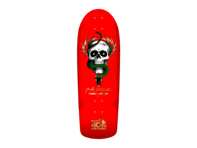 Mike McGill McTwist 40th Anniversary Deck Red / Gold Foil - 10"