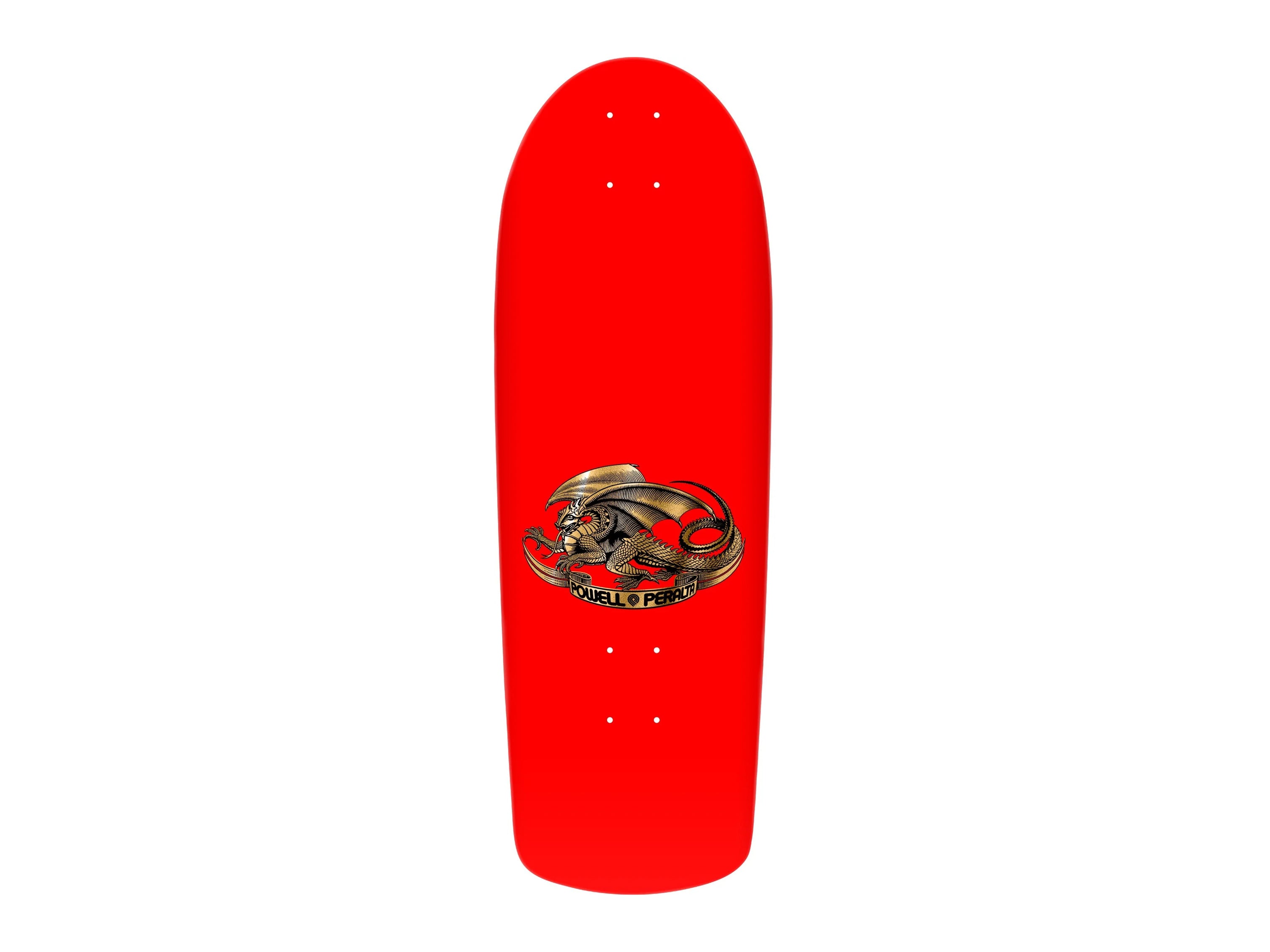 Mike McGill McTwist 40th Anniversary Deck Red / Gold Foil - 10