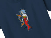 Mermaid T-Shirt - True Navy