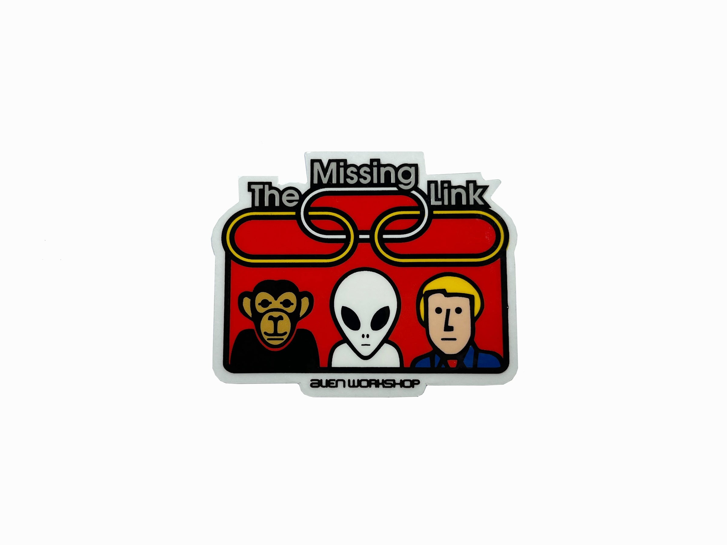 Missing Link Sticker – THE SURE STORE