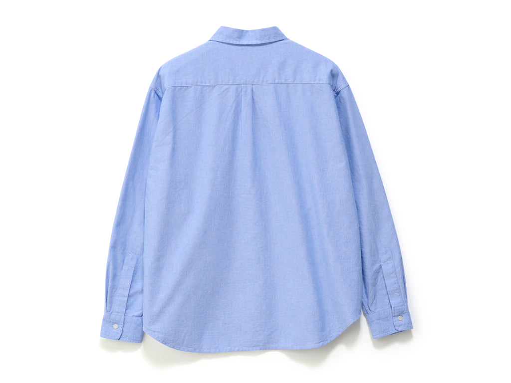 Oxford Classic Long Sleeve Shirt - Medium Blue