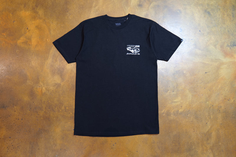 Motor T-Shirt - Black