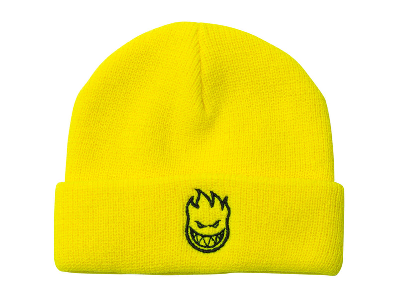 Bighead Cuff Beanie - Yellow / Black
