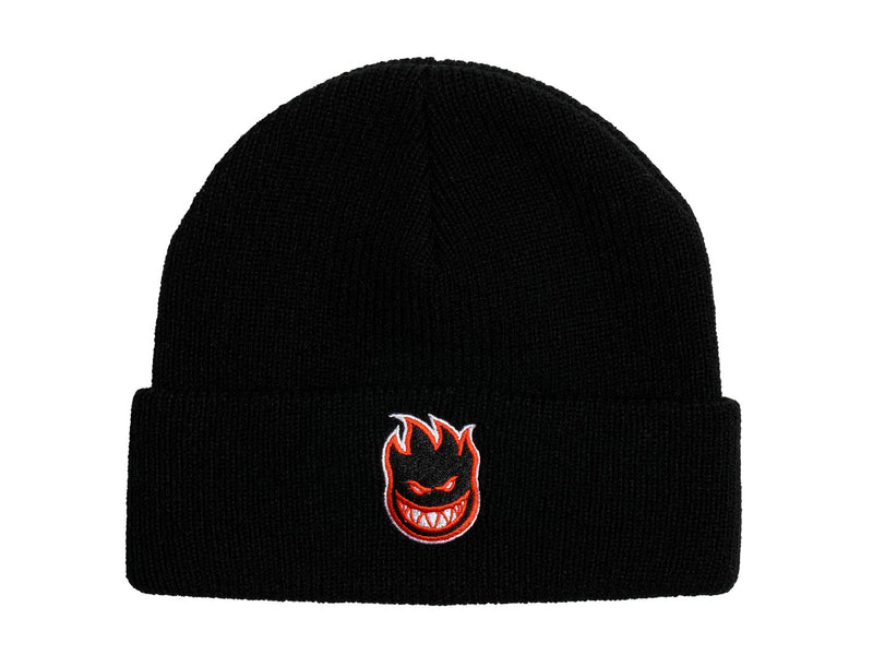 Bighead Fill Cuff Beanie - Black / Red