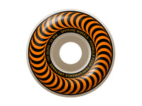 101D Formula Four Classic Swirl Wheels - White 53mm