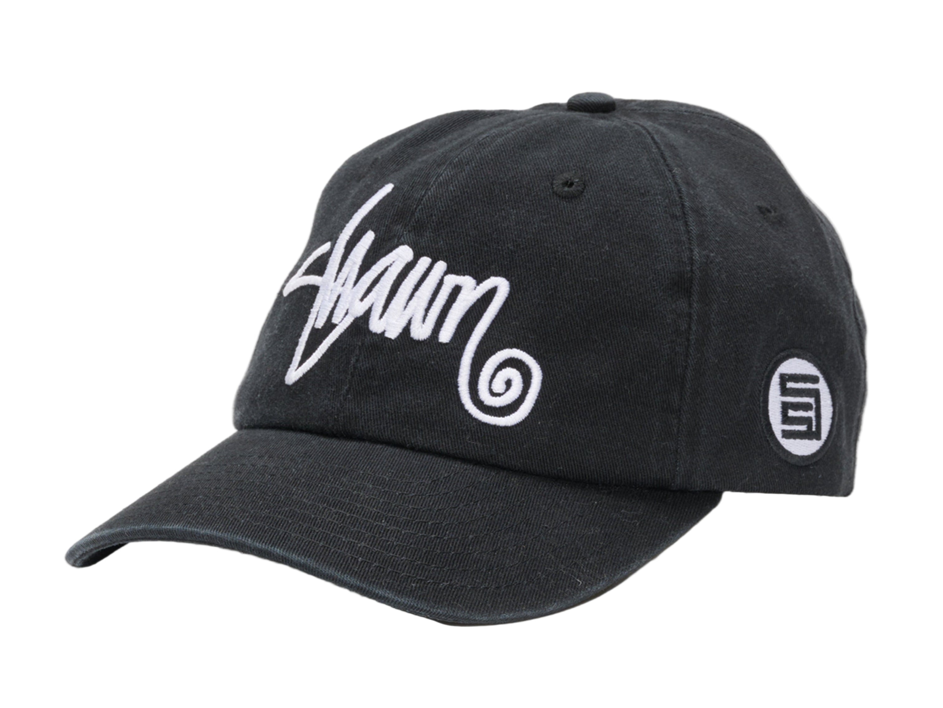Shawn Script Strapback Cap - Black – THE SURE STORE
