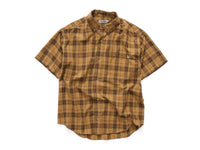 South Plaid Classic Short Sleeve Shirt - Spiced