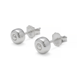 Skate Wheel Studs Sterling Silver Skateboard Wheel Studs