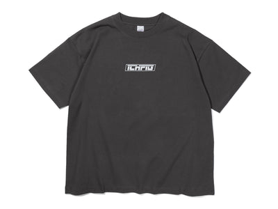 Strike Logo T-Shirt - Vintage Black / White