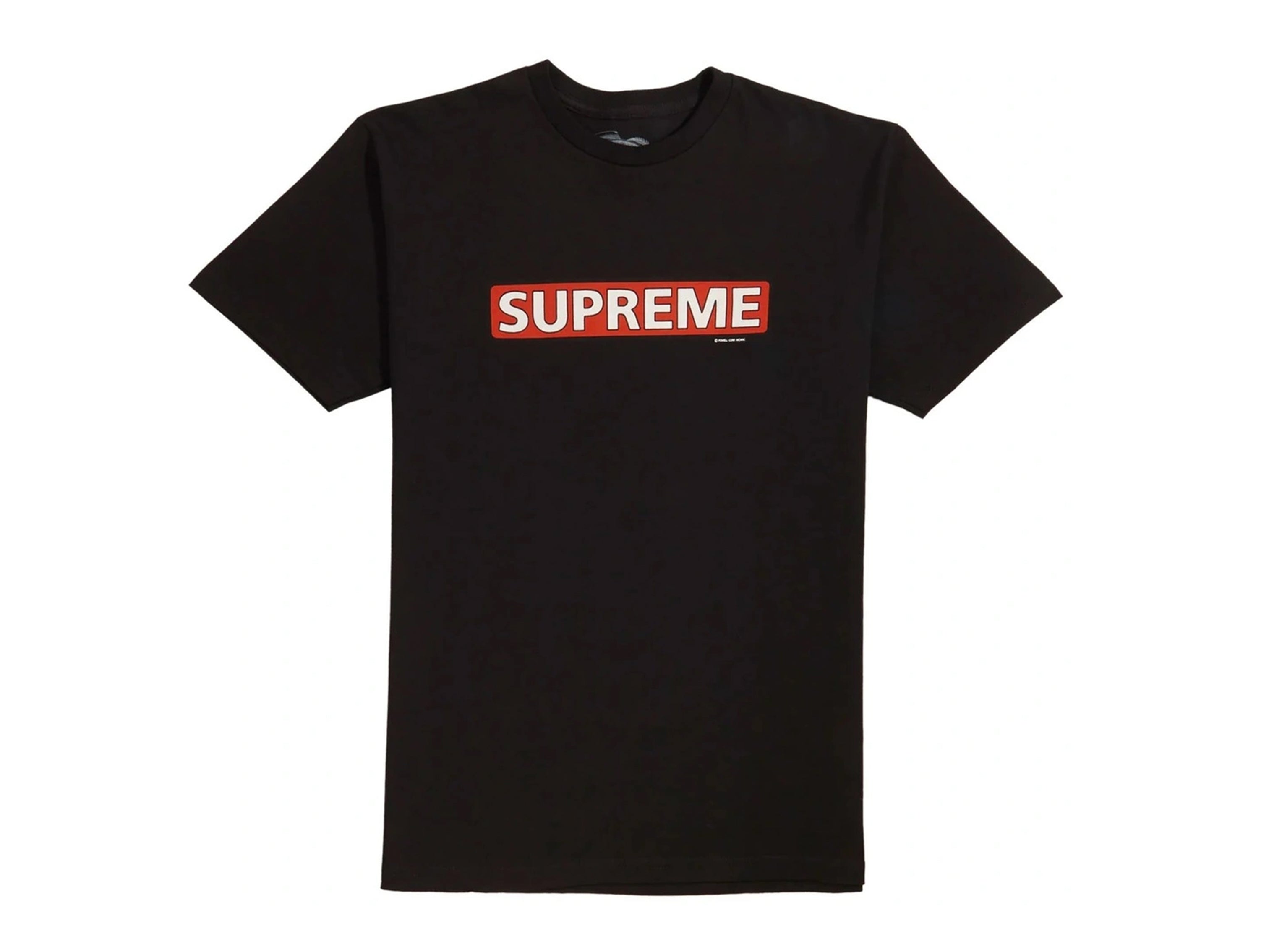 Supreme T-Shirt Black – THE SURE STORE
