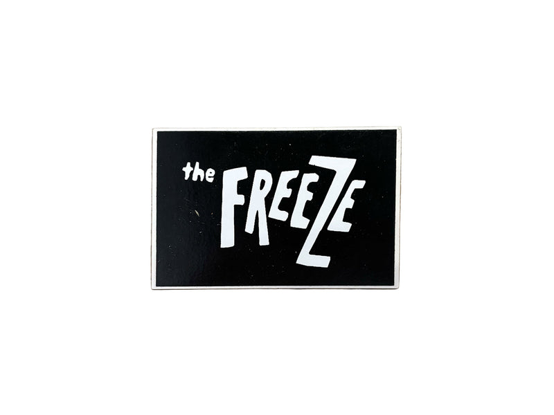 Vintage Logo Sticker