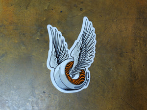 Spitfire Winged Wheel Sticker