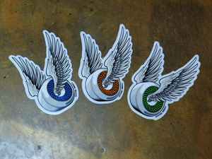 Spitfire Winged Wheel Sticker