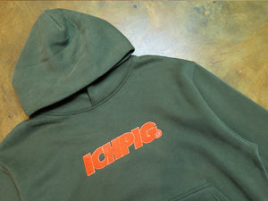 Sprinters Chenille Hood - Olive