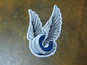 Spitfire Winged Wheel Sticker