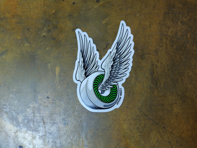 Spitfire Winged Wheel Sticker