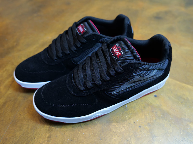 Ludlow - Black / Reflective Suede