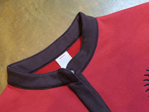 Brave Crewneck Jumper  - Red / Brown