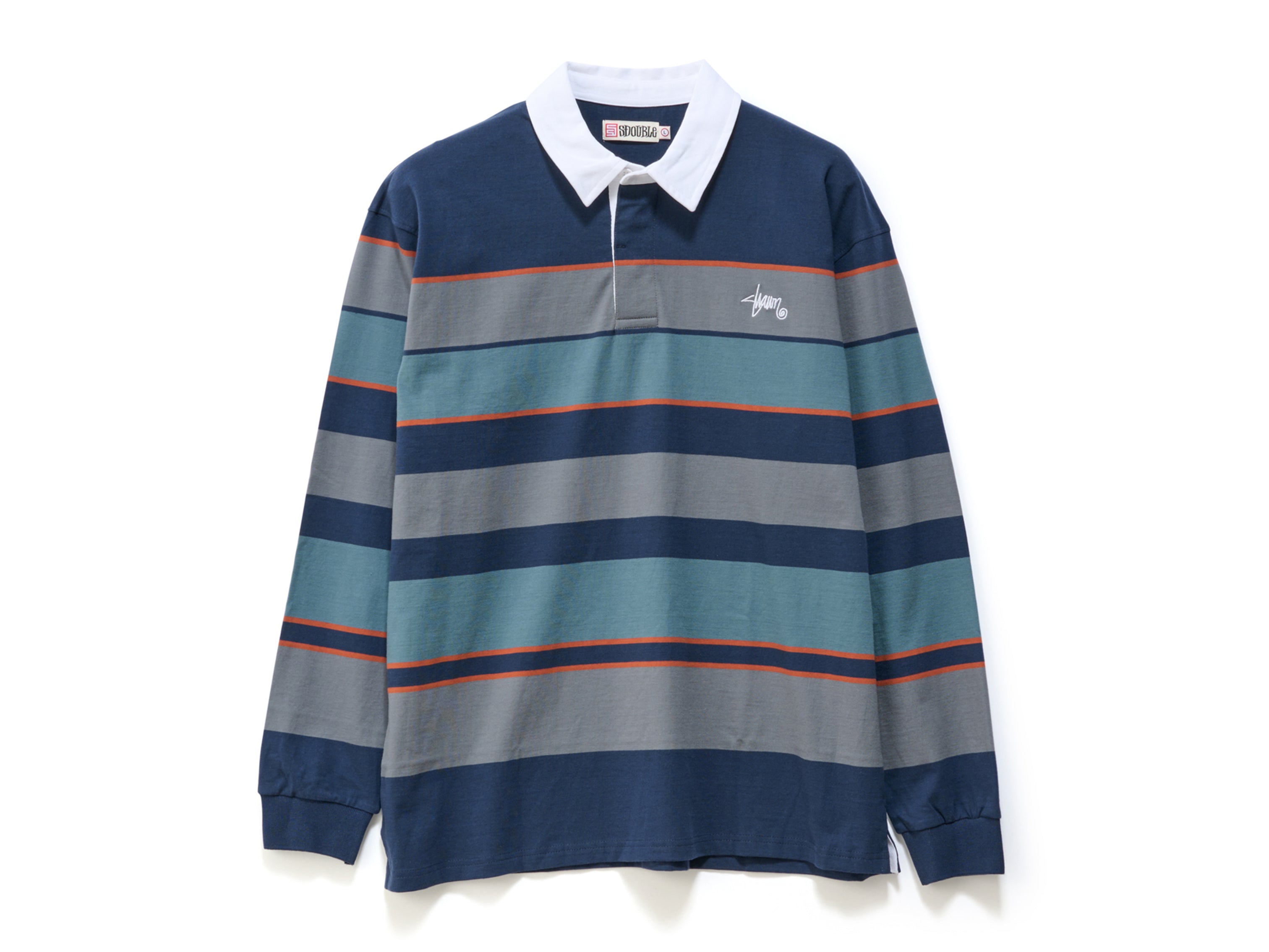 ウェア Supreme stripe rugby NAVY Supreme Stripe Rugby (FW25) Navy Men's - FW25 - US