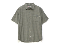 Vista Plaid Summer Short Sleeve Shirt - Sage