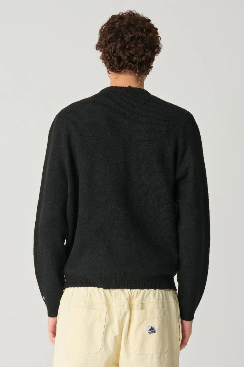 LA Knit Sweater - Black
