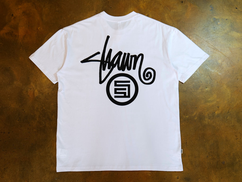 Shawn Dot T-Shirt - White