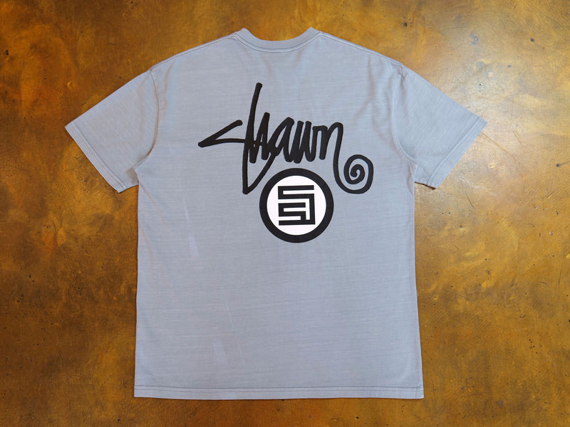 Shawn Dot T-Shirt - Washed Steel