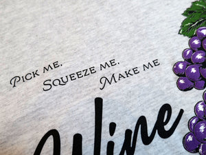 Squeeze Me T-Shirt - Ash