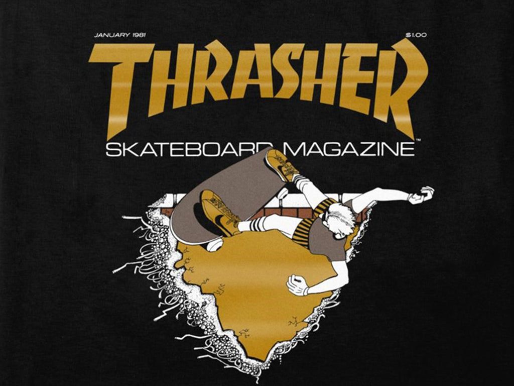 First Cover T-Shirt - Black / Gold