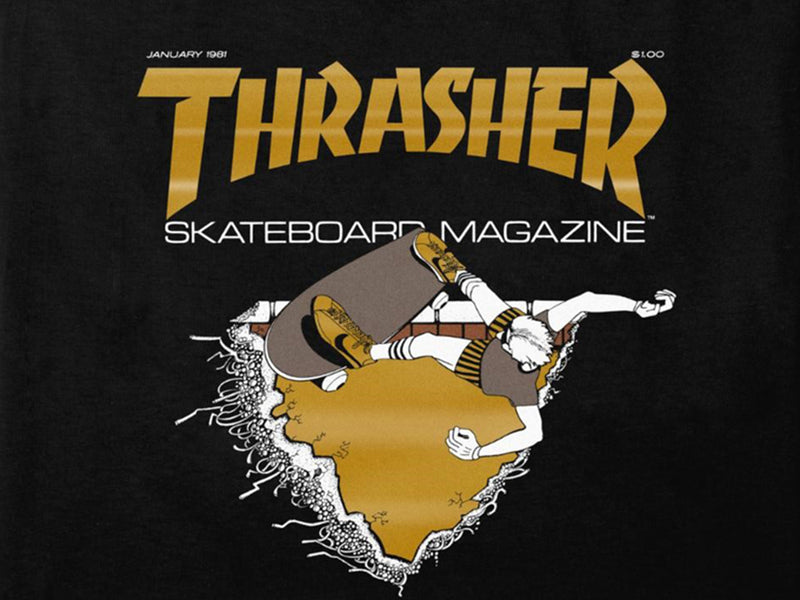 First Cover T-Shirt - Black / Gold