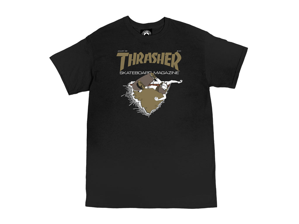 First Cover T-Shirt - Black / Gold