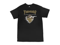 First Cover T-Shirt - Black / Gold