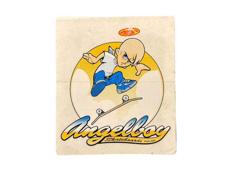 Vintage Angelboy Kickflip Sticker