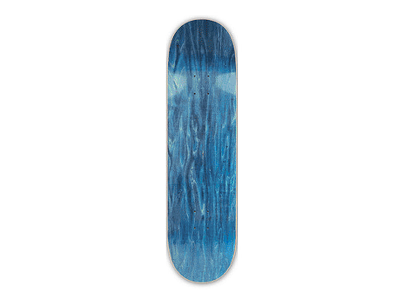 Blank Blue Stain Deck - 8.25