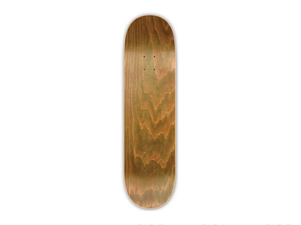 Blank Brown Stain Deck - 8.25