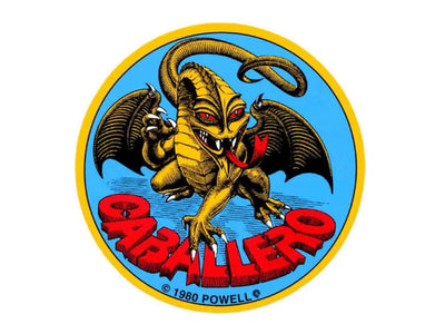 Steve Caballero OG Dragon Sticker