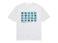 Cactus Study T-Shirt - Ash