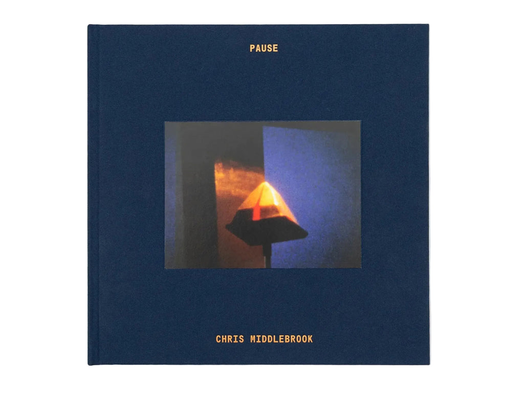 Pause Hardcover Book