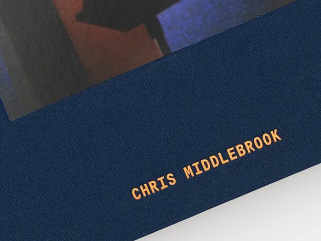 Pause Hardcover Book